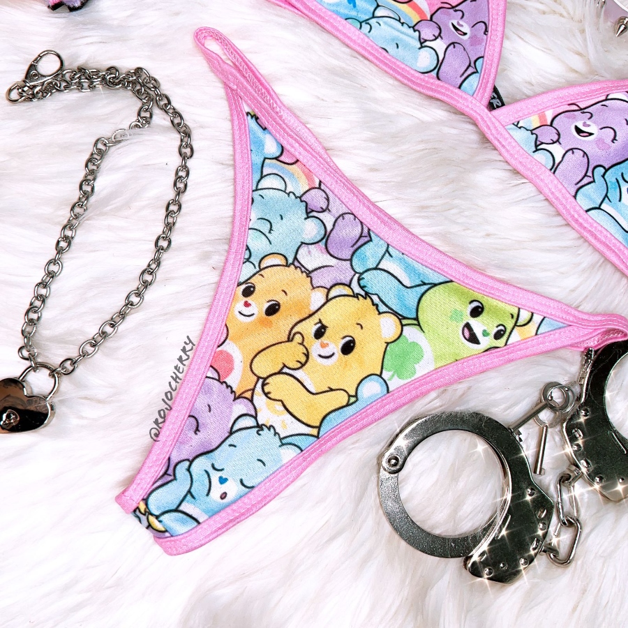 Conjunto Care Bears